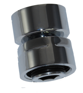 ZŁĄCZKA M22X1,5X1/2GW CHROM