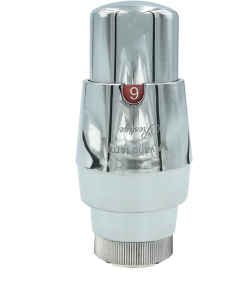 GŁOWICA TERMOSTATYCZNA Vario Term PRESTIGE CHROM DO ZAWORU DANFOSS RA-N CLICK