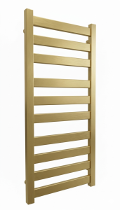 GRZEJNIK ŁAZIENKOWY 1060X600 ZŁOTY MODERN 2