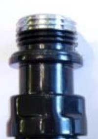 ZŁĄCZKA M22X1,5X1/2GZ CZARNY POŁYSK
